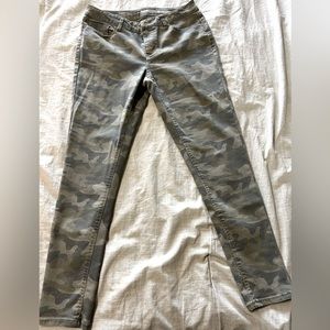 Camouflage jeggings
